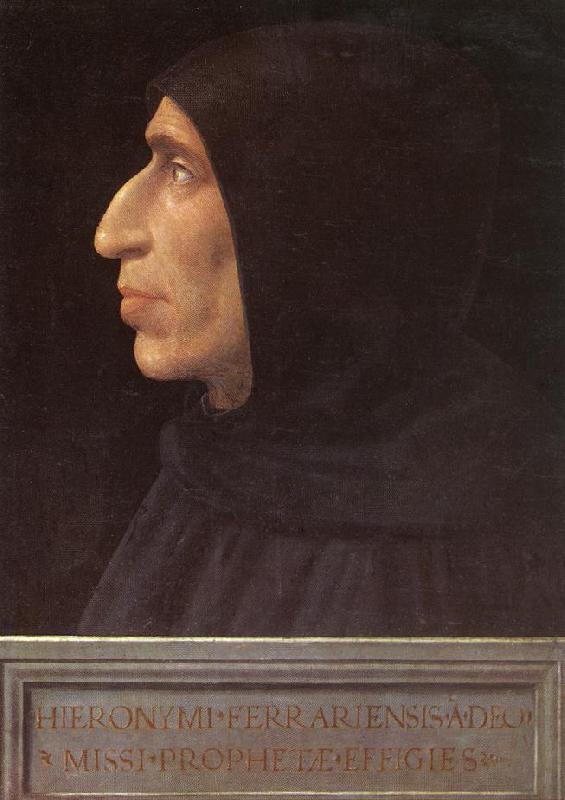 BARTOLOMEO, Fra Portrait of Girolamo Savonarola oil painting image